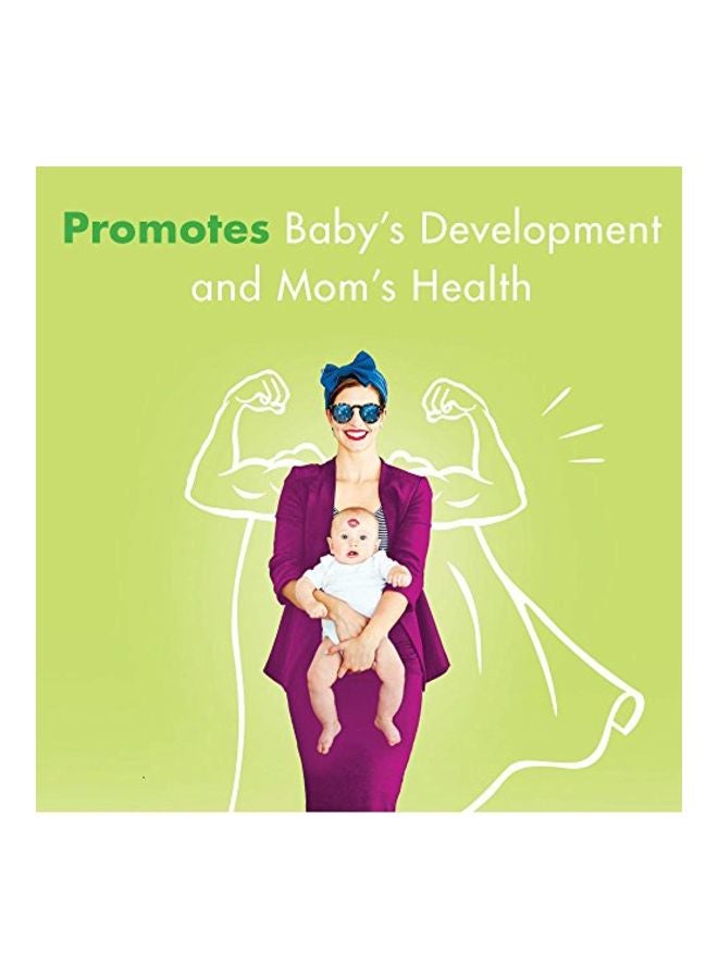 راينبو لايت مكمل غذائي سمارت إسينشالز غني بحمض DHA للتناول أثناء الحمل - 60 كبسولة هلامية لينة - Image 4