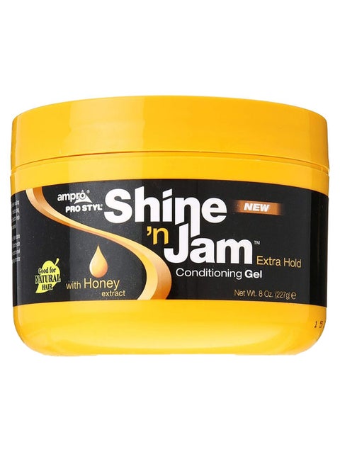 Shine 'N Jam Conditioning Gel With Honey Extract 227grams