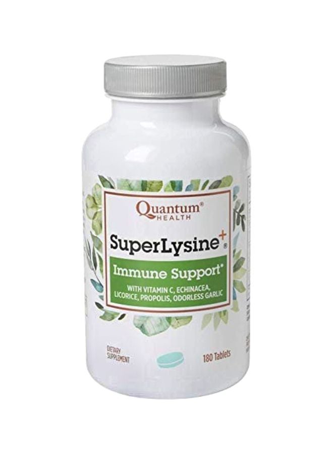 Quantum SuperLysine+ Immune Support - 180 Tablets - Image 1