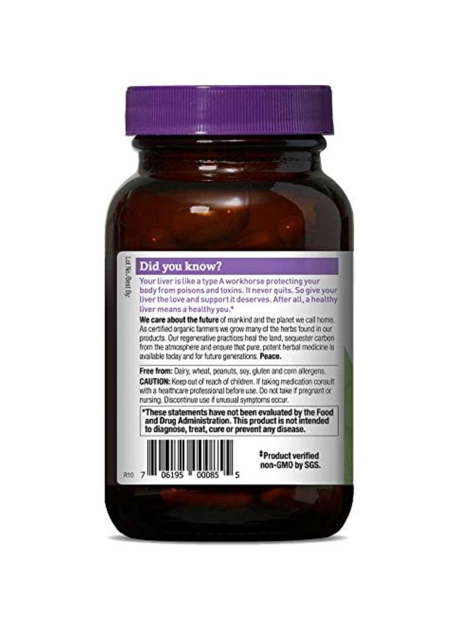 Oregon's Wild Harvest Wild Harvest Milk Thistle Dandelion Supplement - 90 Capsules  - Image 3