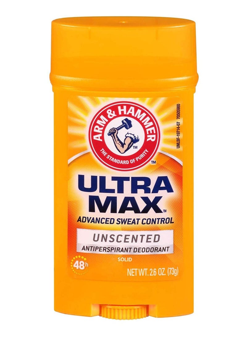Arm & Hammer - Ultra Max Unscented Antiperspirant Deodorant - Image 1
