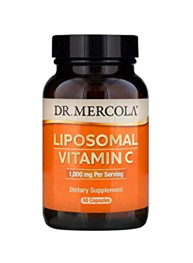 Liposomal Vitamin C Dietary Supplement - 60 Capsules - v1575365379/N32452890A_1