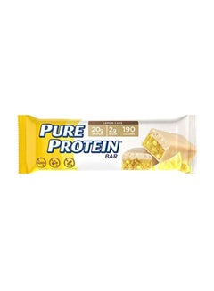 Pure Protein Pack Of 12 High Protein Bars - Lemon Cake  - Image 1