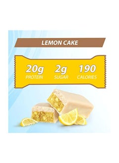 Pack Of 12 High Protein Bars - Lemon Cake - v1575365395/N32457600A_3