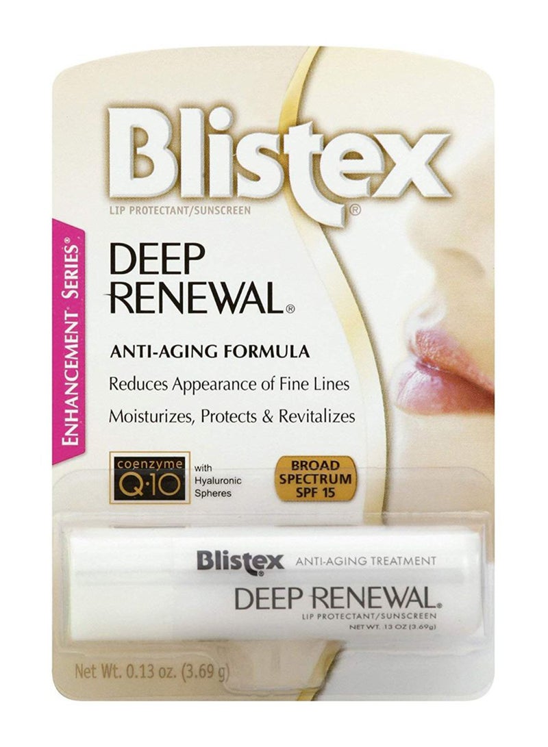 بليستكس مجموعة واقي شمس للشفاه ديب رينيوال مكونة من 12 قطعة