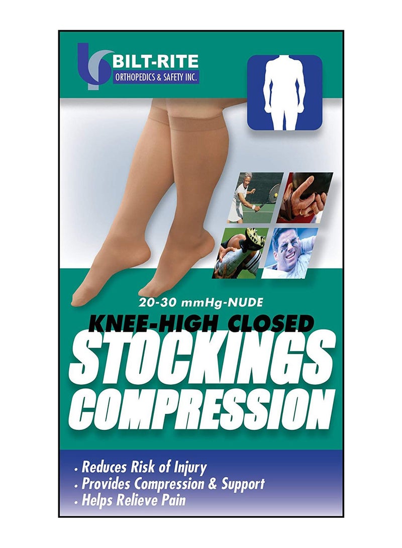 Bilt-Rite Mastex Health High Stocking Knee Compression Sock 