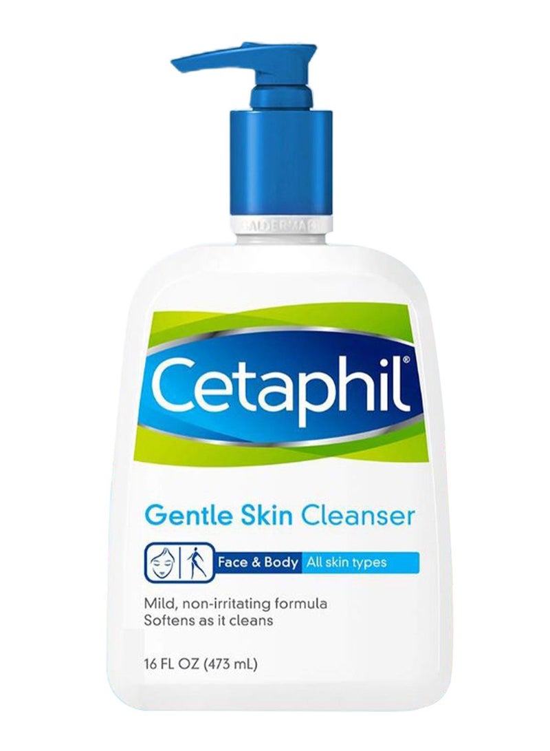 Cetaphil Pack Of 2 Gentle Skin Cleanser 2 x 473ml 