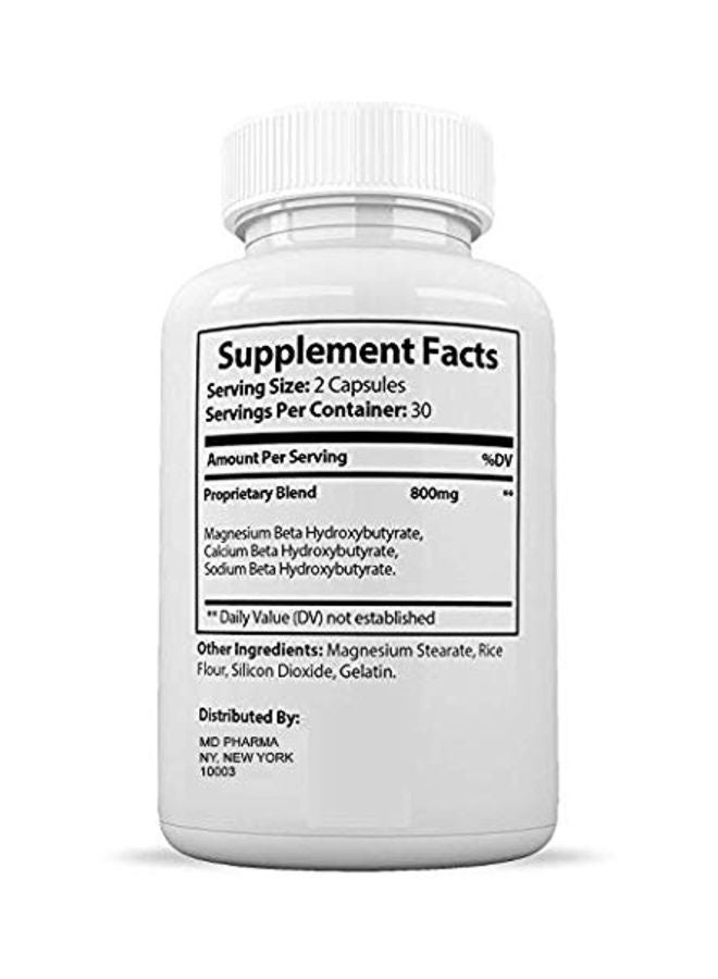 Keto Pills - Advance Weight Loss Dietary Supplement - 60 Capsules - Image 1
