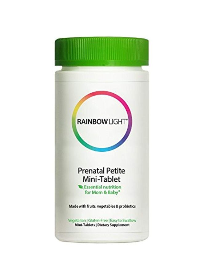 Rainbow Light Prenatal Petite Mini-Tab Dietary Supplement - 180 Mini Tablets - Image 1