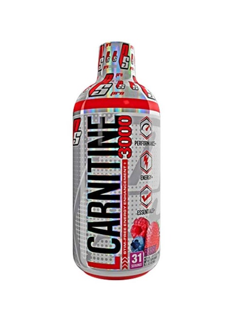 acetyl l carnitine foods sources ProSupps L-Carnitine 3000 Liquid Fat Burner- Berry Flavor | Best Price KSA