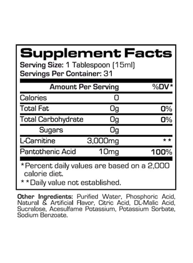 بروسابس إل كارنيتين شراب حارق للدهون - نكهة الكمثرى - Image 2