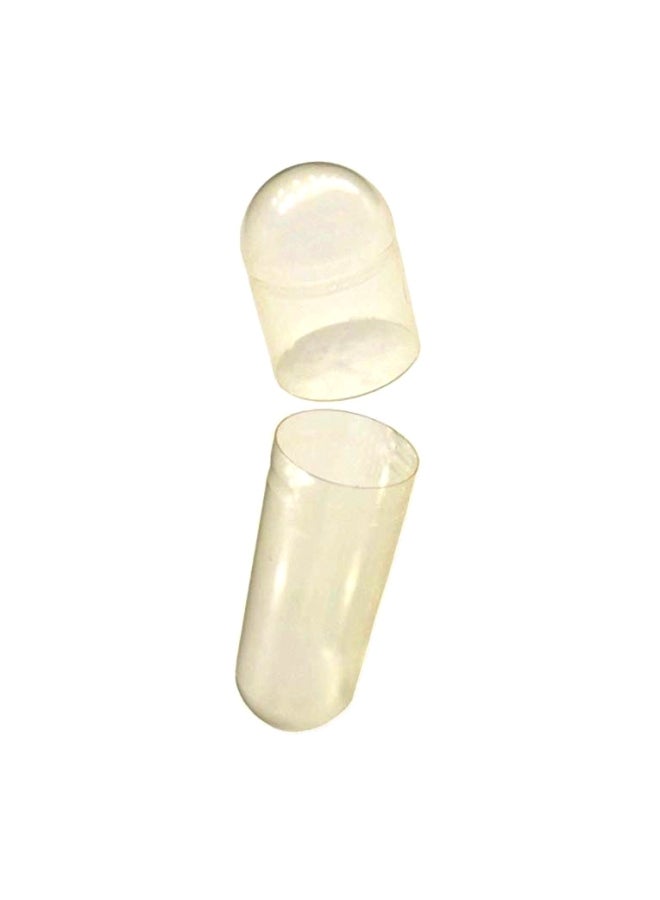 ConiSnap Pack Of 100 Clear Empty Gelatin Capsules  - Image 1
