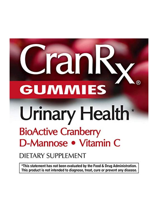 Nature's Way CranRx Urinary Health Supplement - 60 Gummies  - Image 2