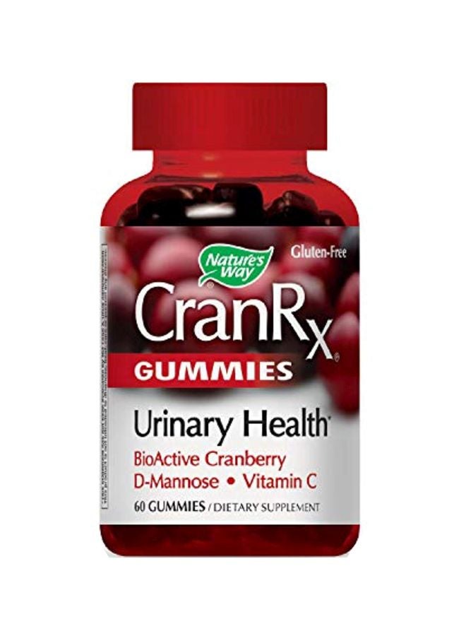 Nature's Way CranRx Urinary Health Supplement - 60 Gummies  - Image 1