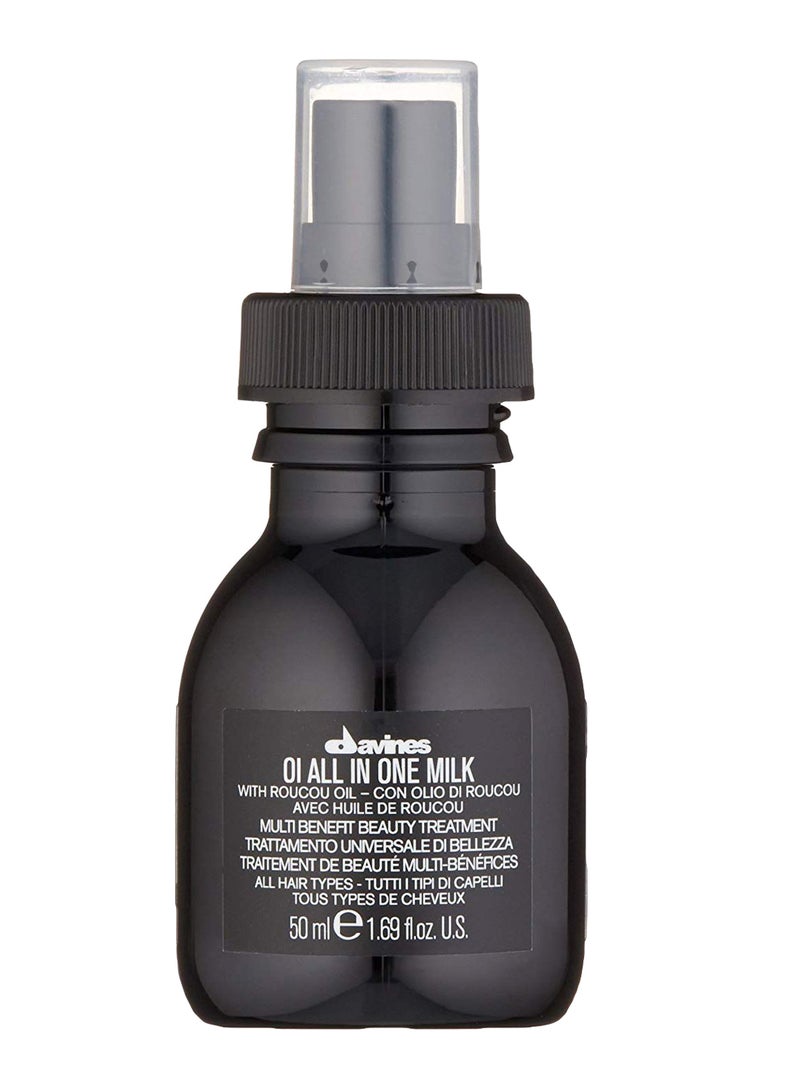 دافينز لوشن شعر أول إن وان بالحليب - Image 1