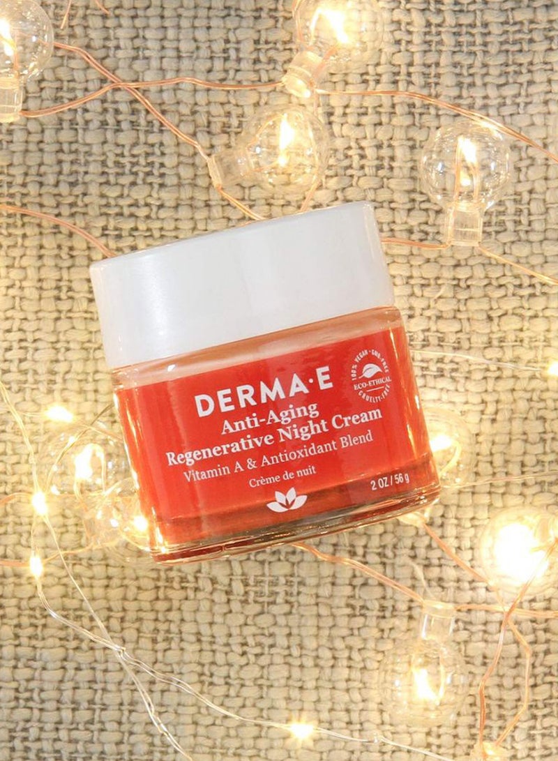 ديرما e كريم ليلي مجدد للبشرة ومضاد لعلامات التقدم في السن - Image 2