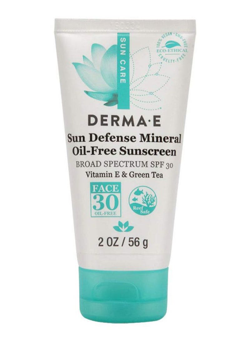 Sun Defense Mineral Oil-Free Sunscreen