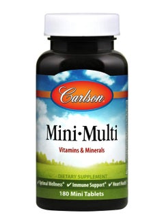 Mini Multi Vitamins And Minerals - 180 Tablets