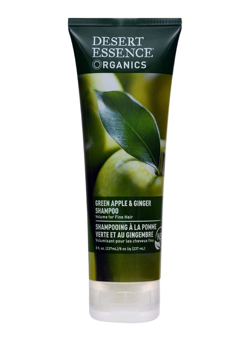 Desert Essence Green Apple And Ginger Shampoo