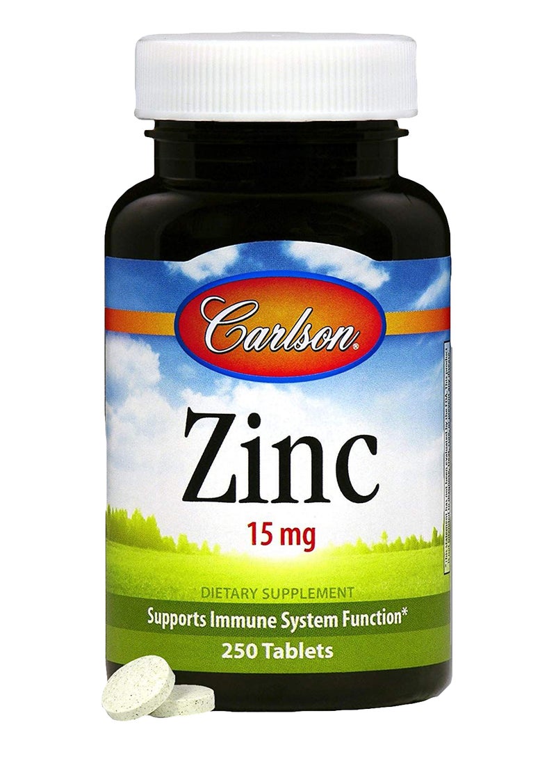 مكمل غذائي بالزنك - 250 قرص