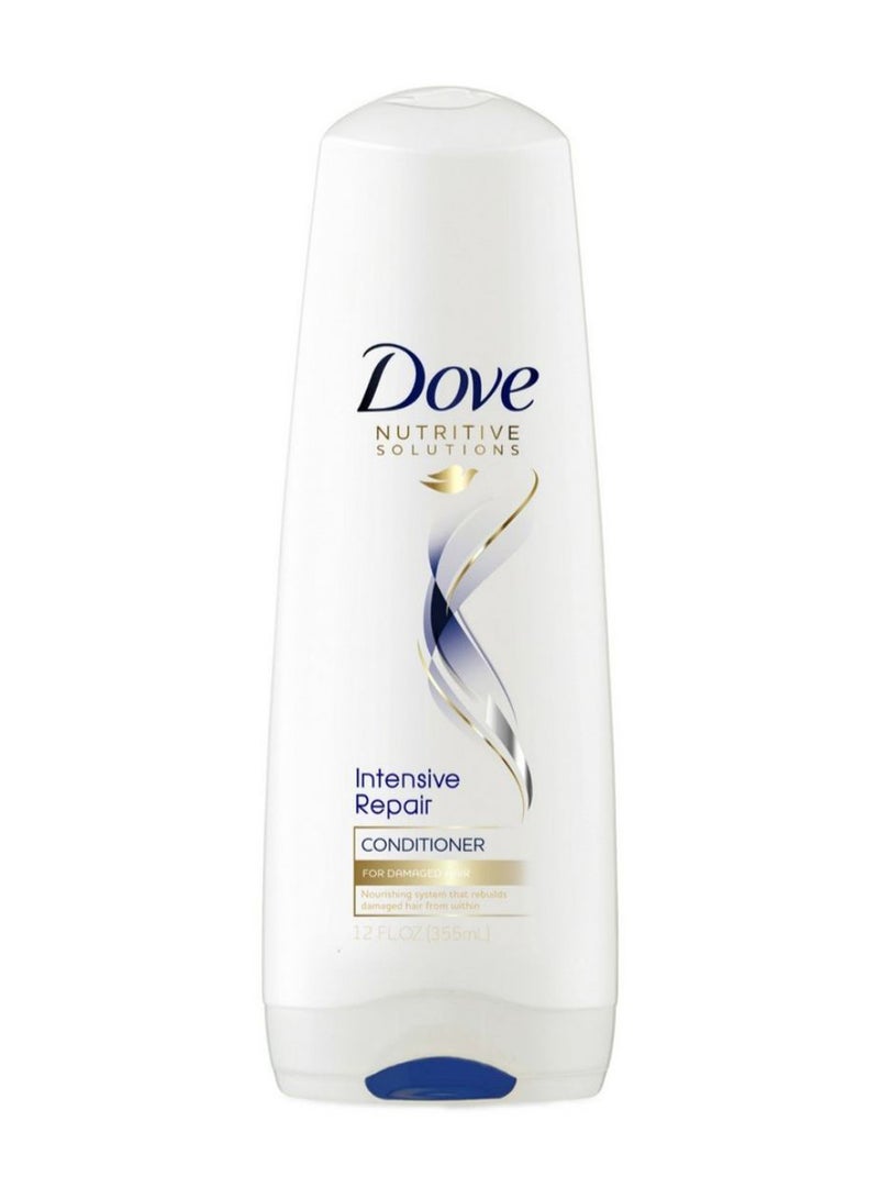 Dove Pack Of 2 Intensive Repair Conditioner - Image 1