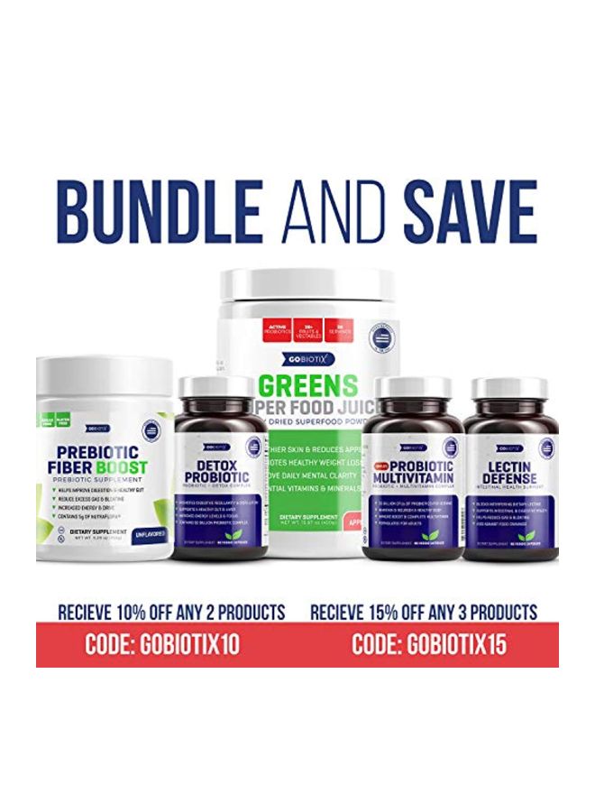 Prebiotic Fiber Boost Supplement