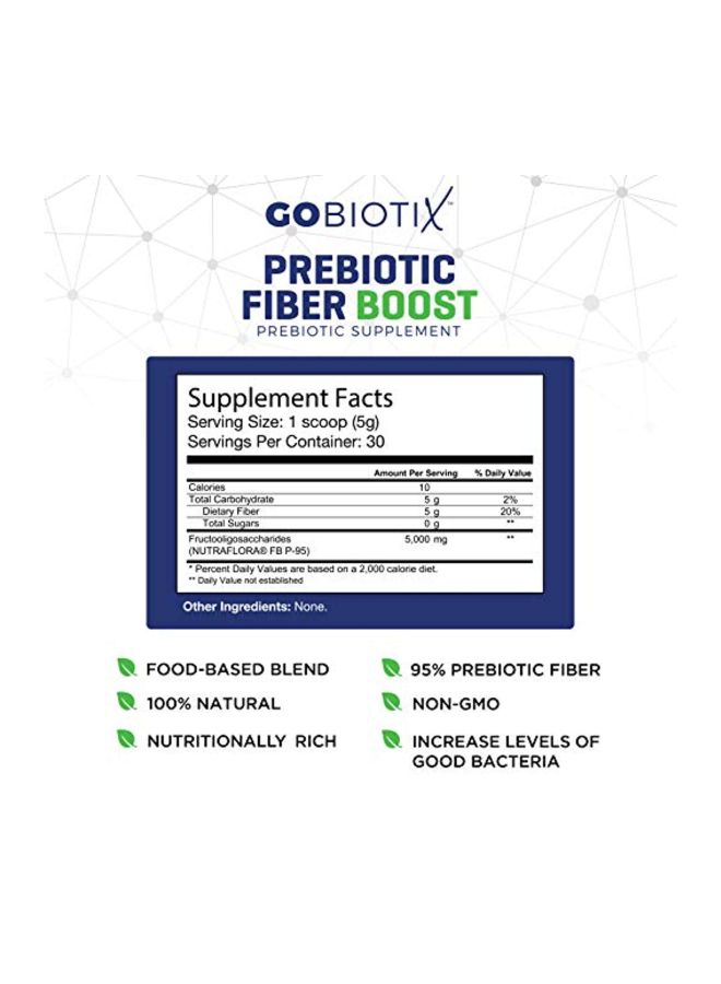 Prebiotic Fiber Boost Supplement