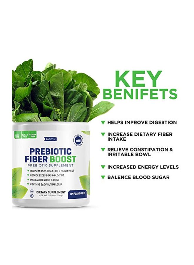 Prebiotic Fiber Boost Supplement