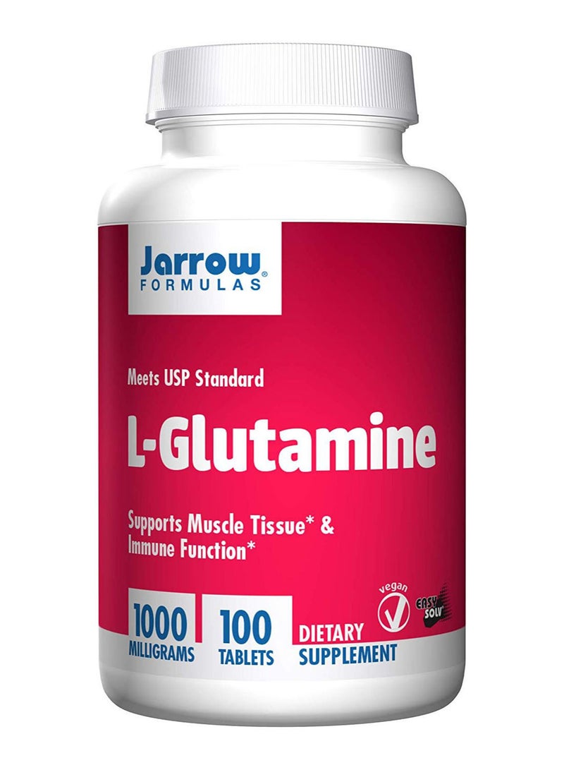 jarrow formulas Jarrow L-Glutamine Immune Function 100-Tabslet