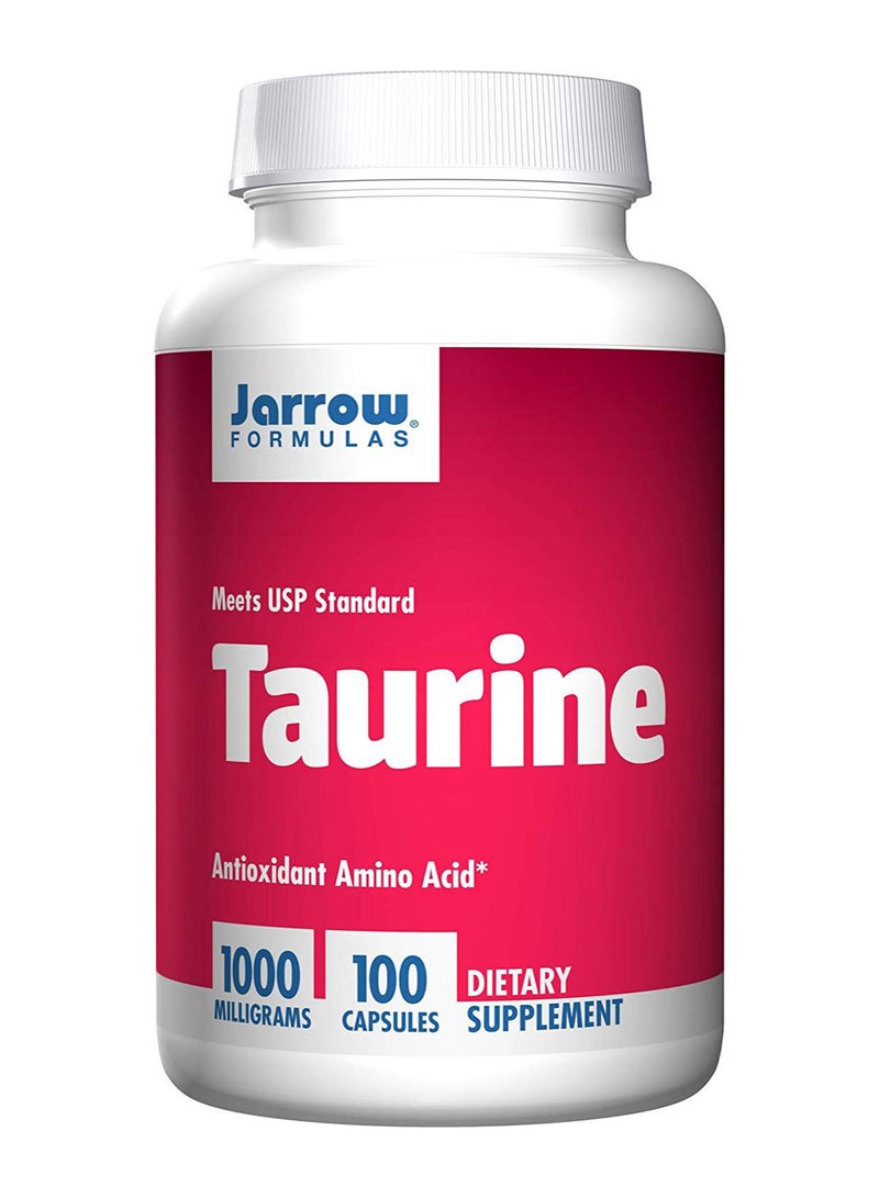 jarrow formulas Taurine Brain And Memory Support 100-Capsule 1000 mg 