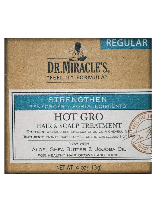 Dr Miracle's - Hot Gro Hair And Scalp Treatment - Image 1