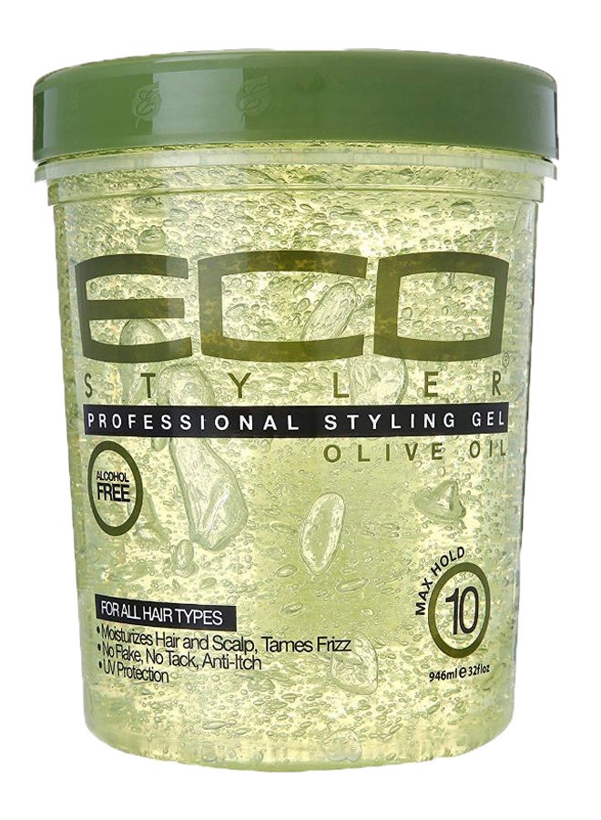 ecoco Olive Oil Professional Styling Gel Green 946ml