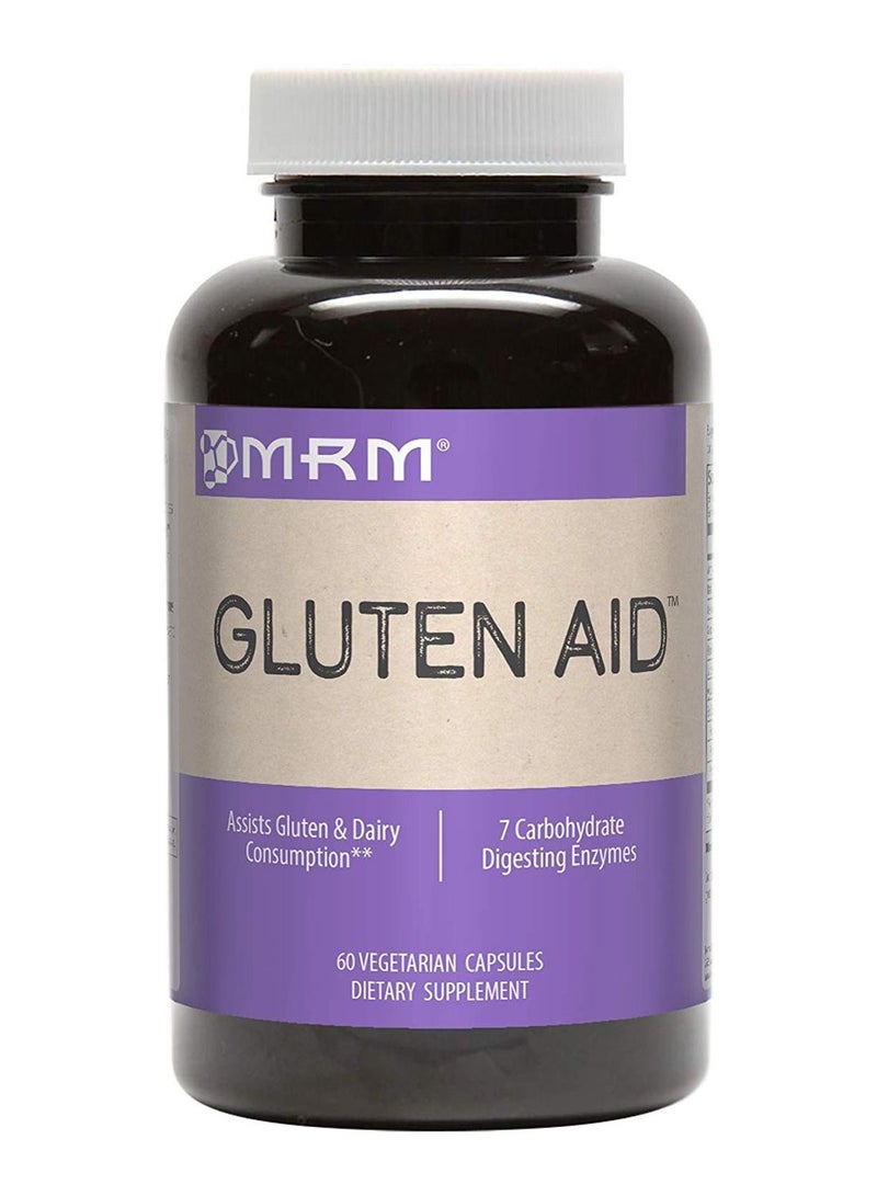 Gluten Free Dairy Consumption - 60 Tablet