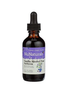 NuNaturals NuStevia Liquid Dietary Supplement - Vanilla Stevia  - Image 1