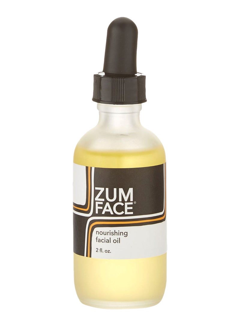 Indigo Wild Zum Nourishing Facial Oil Yellow - Image 1