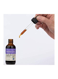 NuNaturals NuStevia Liquid Dietary Supplement - Vanilla Stevia  - Image 4