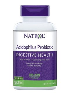 NATROL Acidophilus Probiotic - 150 Capsule 1 Billion  - Image 1