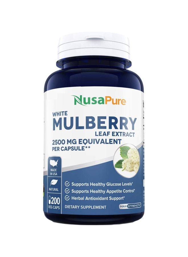 お礼や感謝伝えるプチギフト NusaPure White Supplement Dietary Extract Leaf Mulberry サプリメント・ビタミン