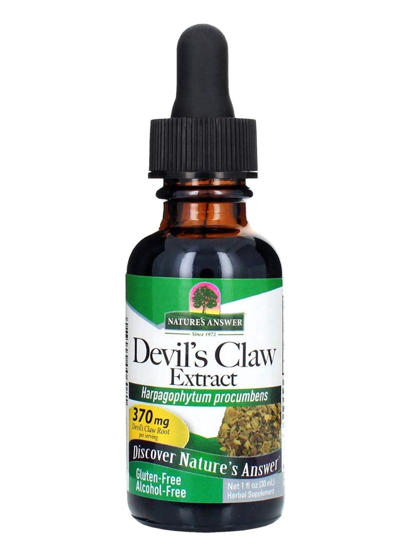 NATURE'S ANSWER Devil's Claw Root Herbal Supplement