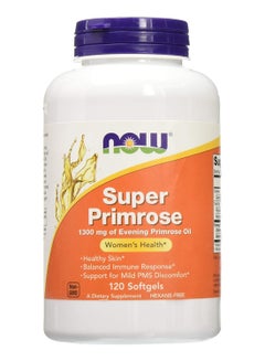 2-Piece Super Primrose Dietary Supplement Set - 2 x 120 Soft Gels - v1575366288/N32418612A_1