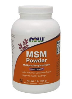 Msm Powder Methylsulfonylmethane Dietary Supplement