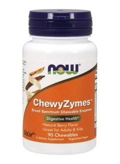 ChewyZymes Dietary Supplement - 90 Chewables