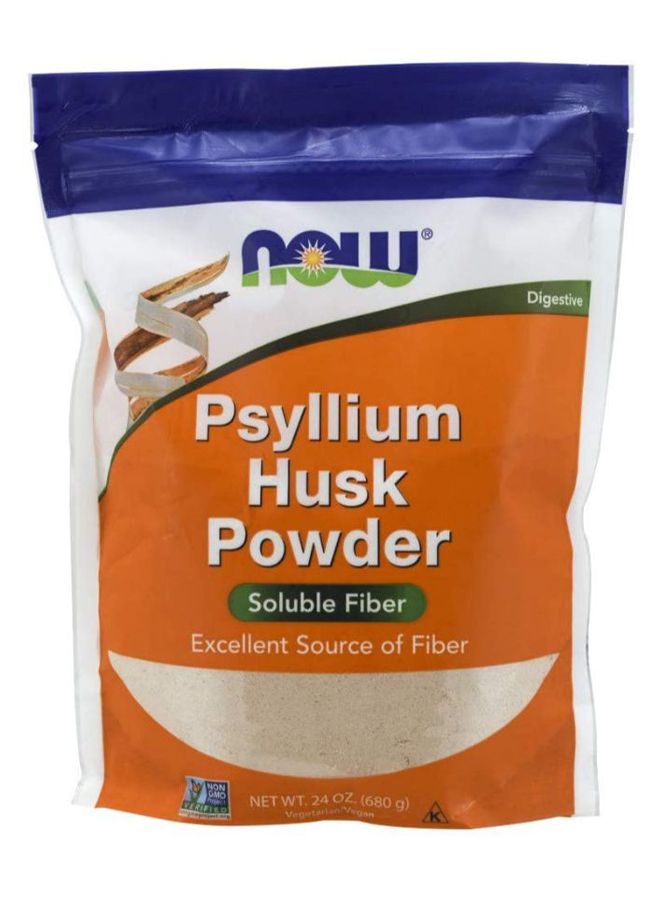 Now Foods - Psyllium Husk Powder 24oz - Image 1