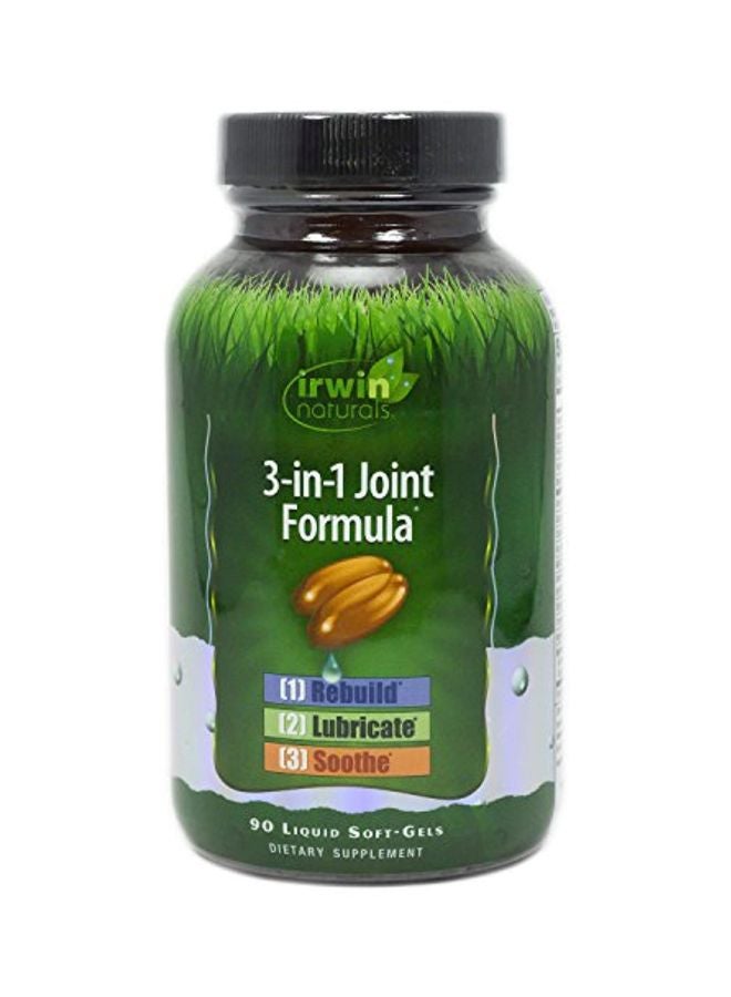 Irwin Naturals - Pack Of 2 3-In-1 Joint Formula - 90 Liquid Softgels - Image 1