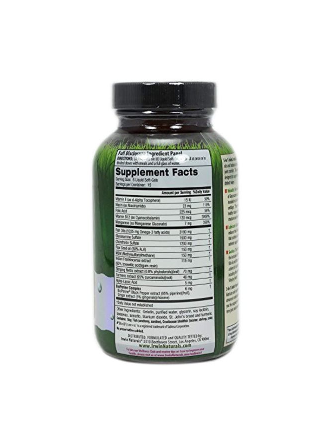 Irwin Naturals - Pack Of 2 3-In-1 Joint Formula - 90 Liquid Softgels - Image 1