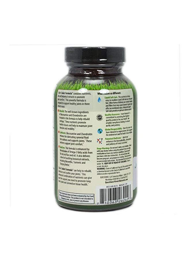 Irwin Naturals - Pack Of 2 3-In-1 Joint Formula - 90 Liquid Softgels - Image 1