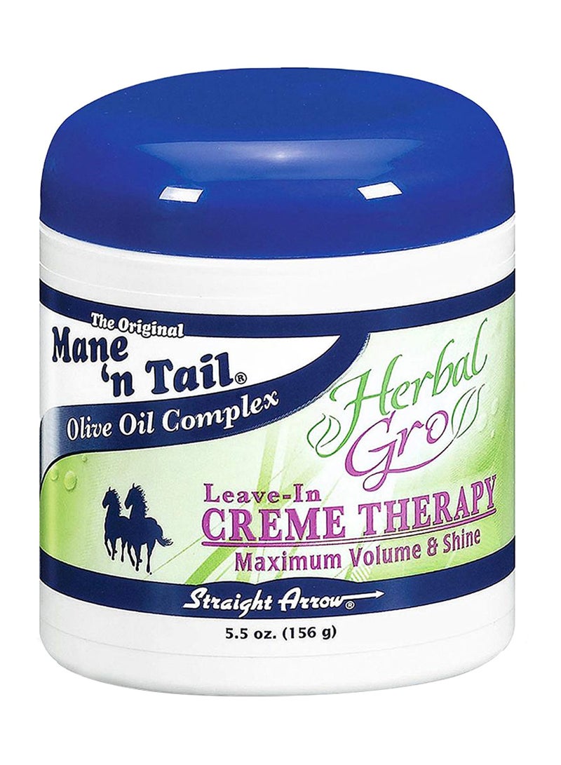 Mane 'n Tail Herbal Gro Leave-In Creme Therapy  - Image 1