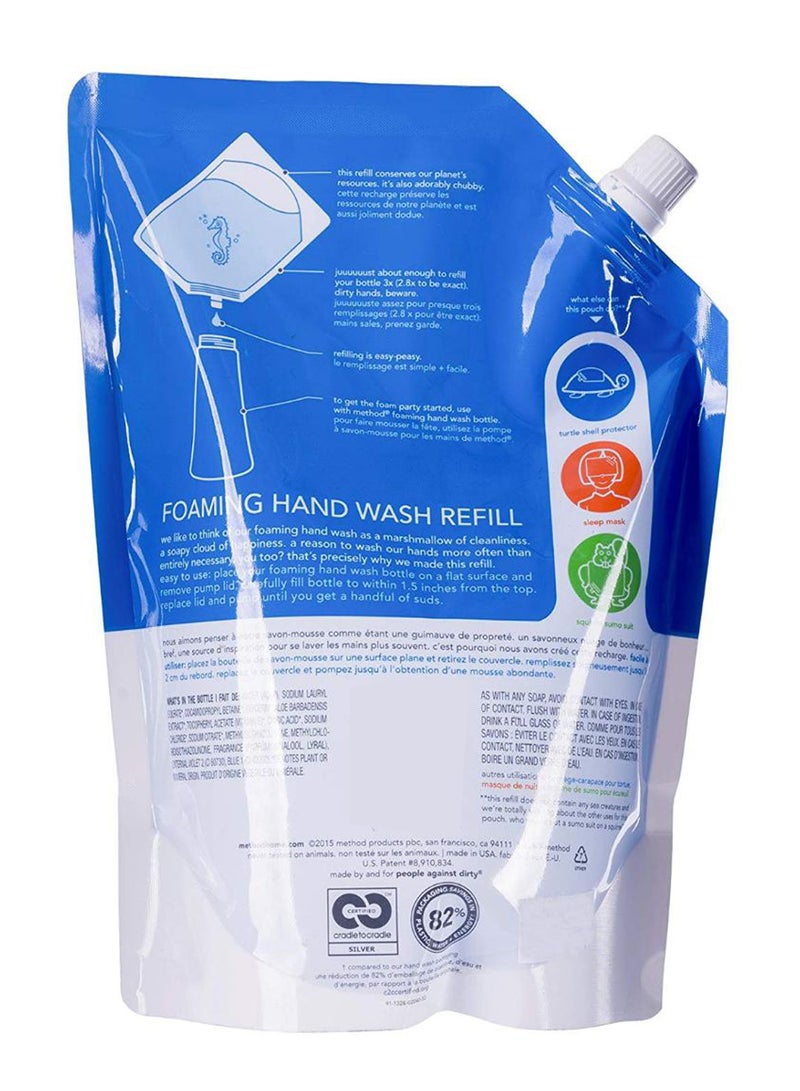 Method Foaming Hand Wash Refill 250ml - Image 2
