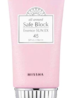 Missha All Around Safe Block Essence Sun Ex Cream SPF45/PA+++  - Image 2