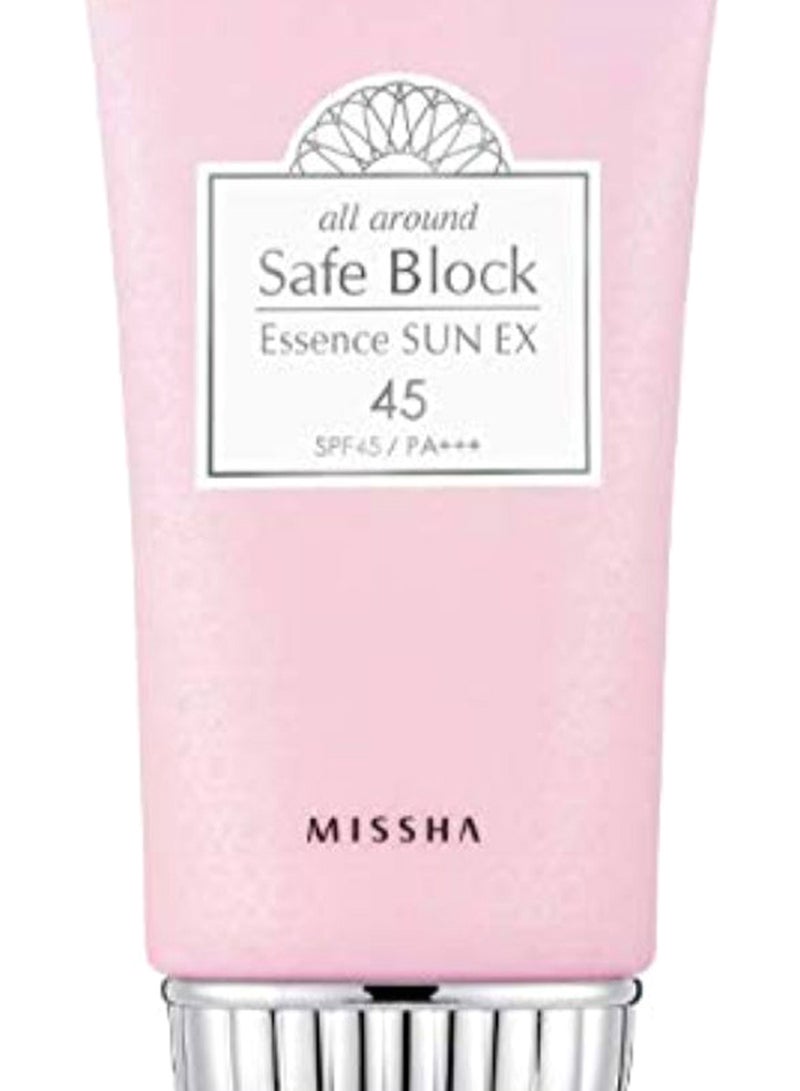ميشا كريم الحماية المتكامل من الشمس Essence بعامل حماية من الشمس SPF45/PA+ - Image 2